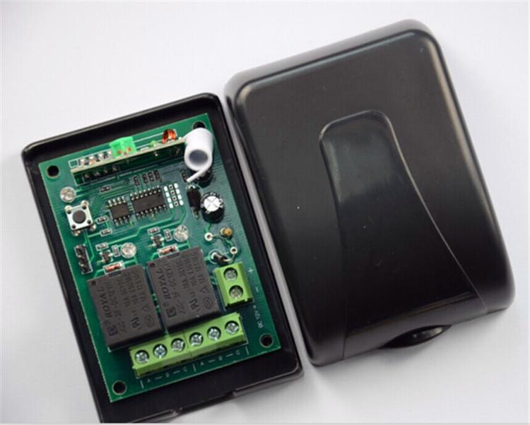 DC12V Remote Control Access Lock with Two-Way Switch and Passive Signal Output