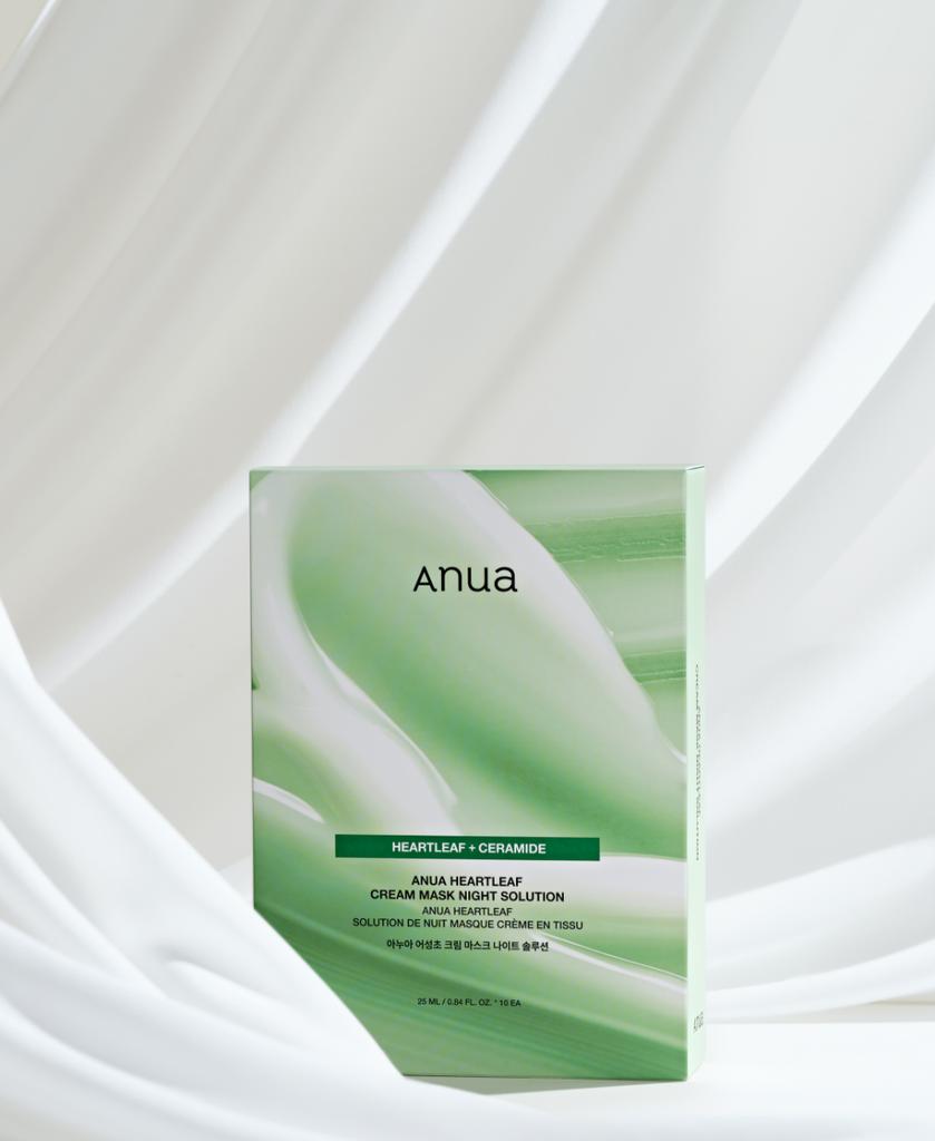 Anua Heartleaf Cream Mask Night Solution 25ml