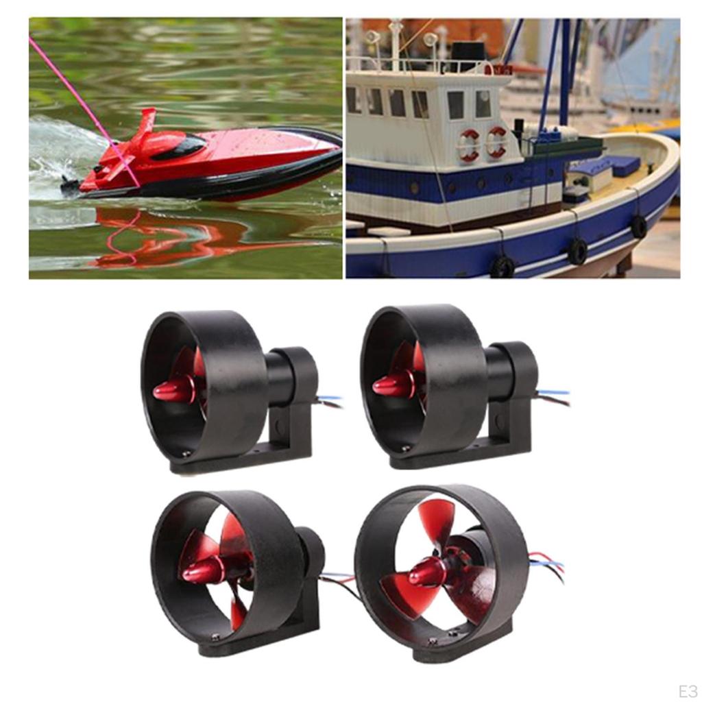 -24V Underwater Thruster Brushless Motor for Tug Boat, DIY Ship , Submarine, Auv Accessory