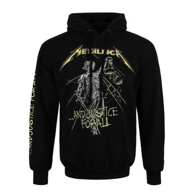 Metallica Unisex Adult And Justice For All Tracks Hoodie