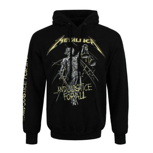 Metallica Unisex Adult And Justice For All Tracks Hoodie