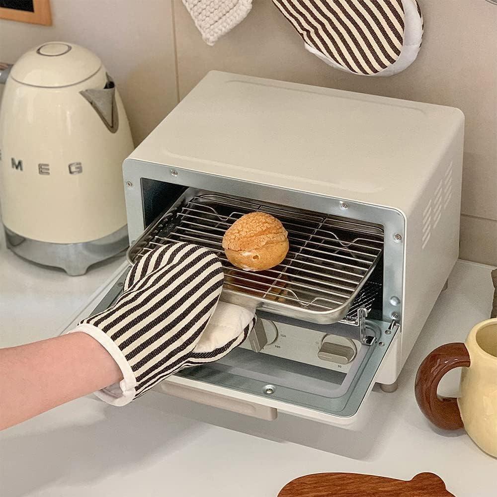 Weiche isolierte Handschuhe Hochtemperaturbeständig Ofen Handclip Neu Mini Ofenhandschuhe