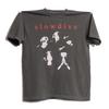 Slowdive Vintage Style Band TShirt Shoegaze 90s Indie Rock Washed Black Remake Unisex T-Shirt