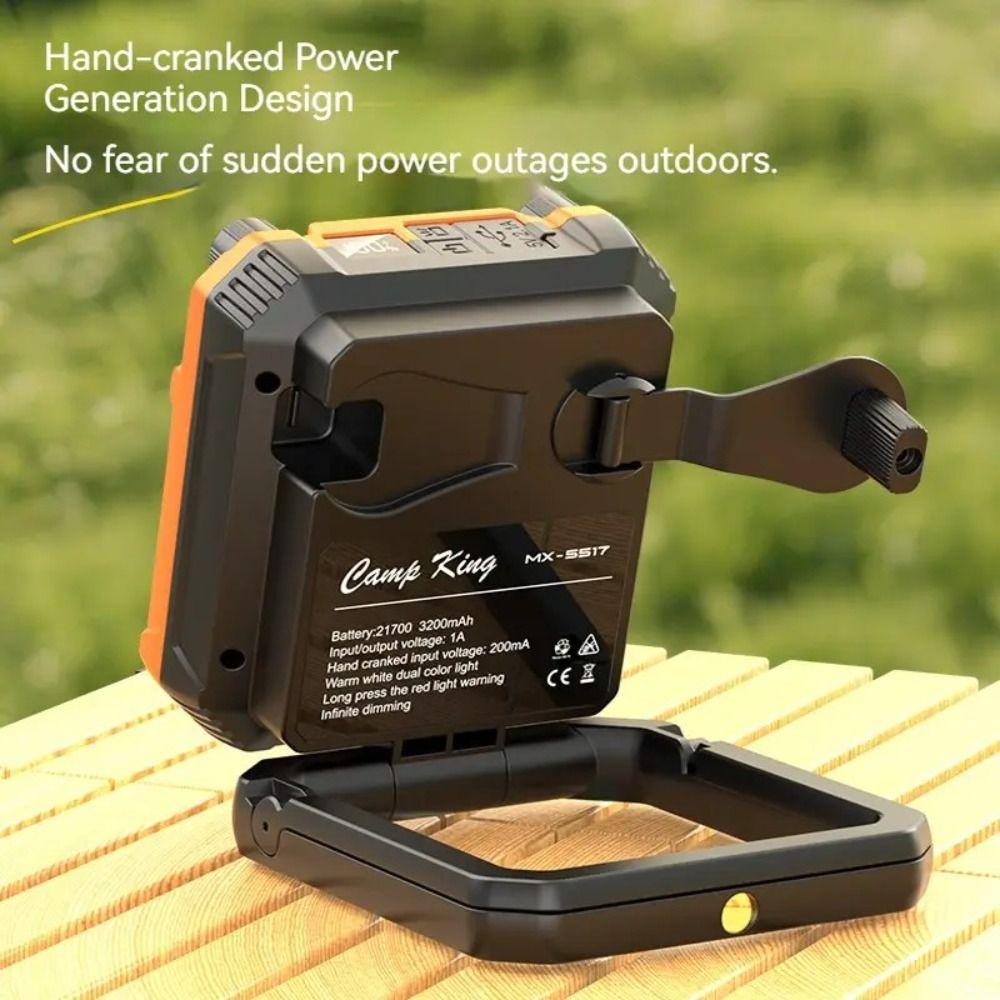 Multifunctional Outdoor Camping Light Long Endurance Emergency Work Light