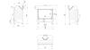 Steel Fireplace KRATKI ZIBI DECO 11 kW Ø 180 Installation Kit