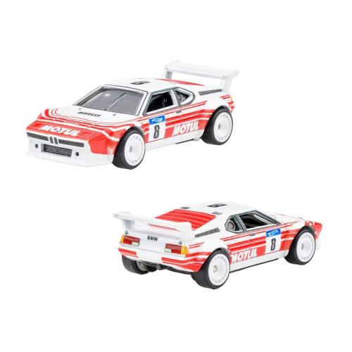 Hot Wheels Premium 2-Pack BMW M1 Procar/Lancia Stratos Group 5 (Ages 3 and Up) HFF30 Green/Red 1/64 Scale Model Kit
