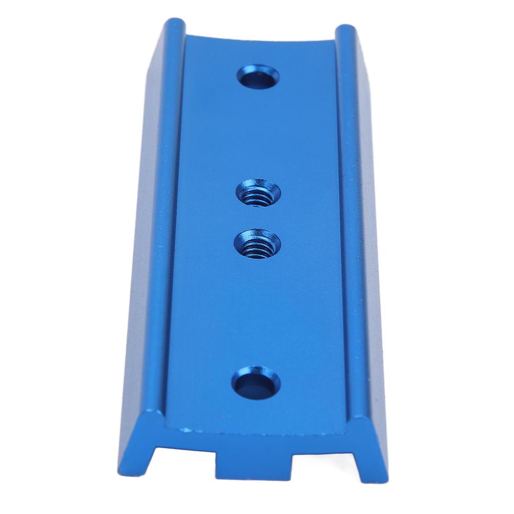 4,25 Zoll Schwalbenschwanzplatte Teleskop-Schwalbenschwanz-Montageplatte für Äquatorialteleskop-Theodolit-Stativ