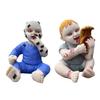 Halloween Ghost Baby Statue Creepy Zombie Baby Doll Figurine Sculpture Holiday Party Desktop Decoration Ornament