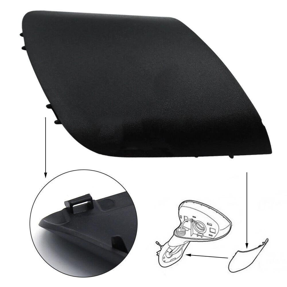 L/R Rückspiegelabdeckung Für Fiat Grand Punto Rückspiegelabdeckung Schwarz Auto Seitentür Rückspiegelkappe 735596884 735539385