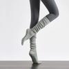 Geteilte Zehen Fünf-Finger Yoga Socken Rutschfeste Lockere Socken Modische Overknee Socken Damen