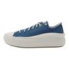 Converse Chuck Taylor Comfortable Versatile Durable Low-Top Canvas Shoes Women Sneakers Dark-Blue White A12998C