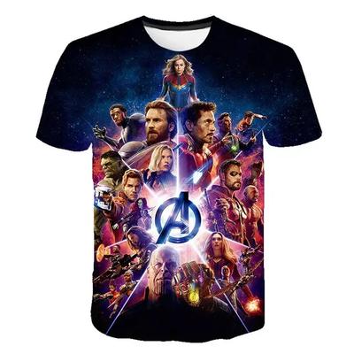 Spiderman T-shirts Superhero Spiderman Hulk T Shirt Baby Boys T-shirt Children Clothing Boys Clothes Toddler Tee Tops