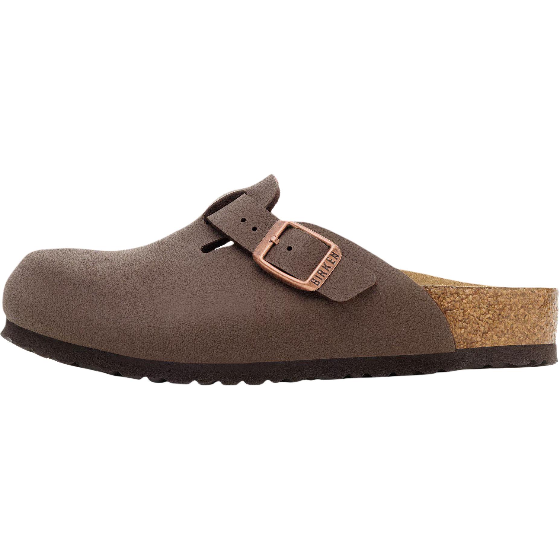 Kids Birkenstock Boston Comfortable EVA Support Outdoor Slippers Brown 1030809 26