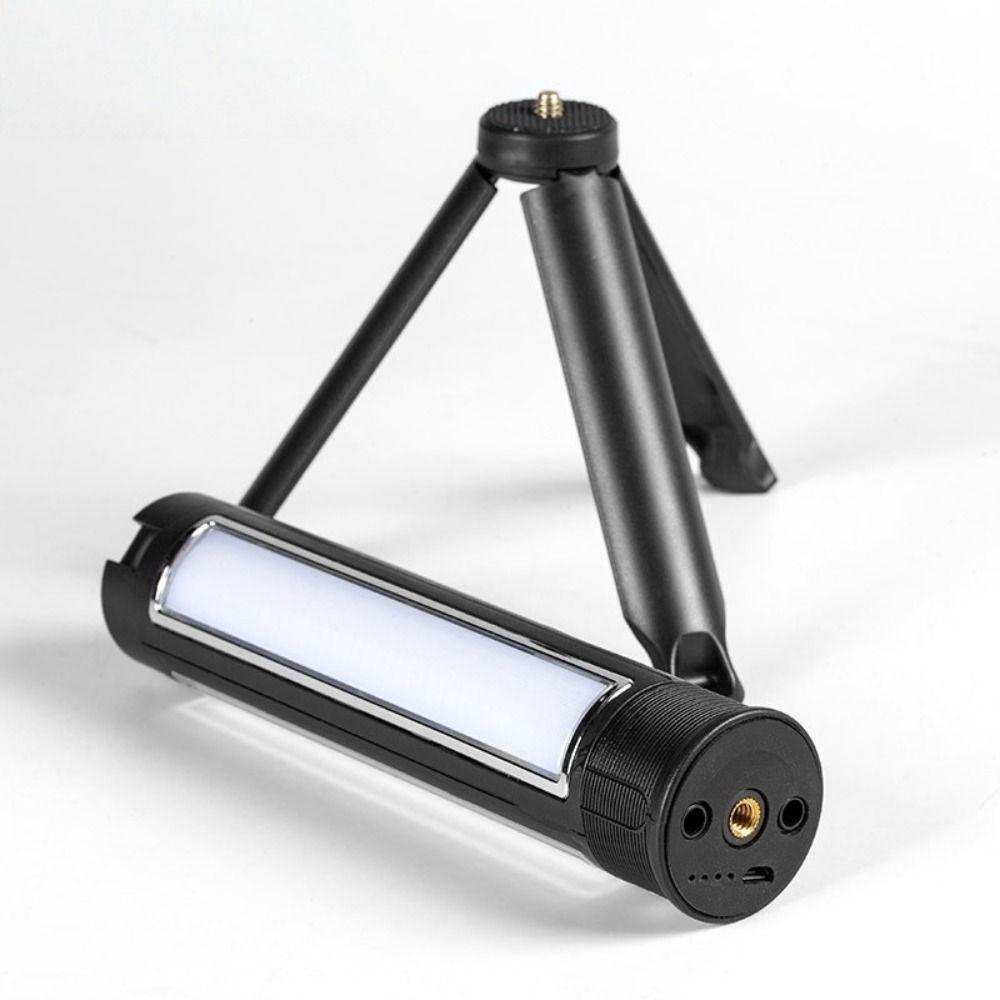 Rechargeable LED Emergency Floodlight 3 Colors Dimming Emergency Flashlight  Working Lights