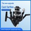 TLXT Metal Spool Spinning Fishing Reel