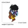 Elegant Acrylic Lady Brooches for Women Figure Pin Character Lapel Pins Event Party New Gifts Jewelry Decoration Accessories