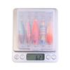 1/5/10Pcs Horizontal Squid Jigs Luminous Cuttlefish Lure Plated Jigging Baits Sea Fishing Artificial Shrimp Hook