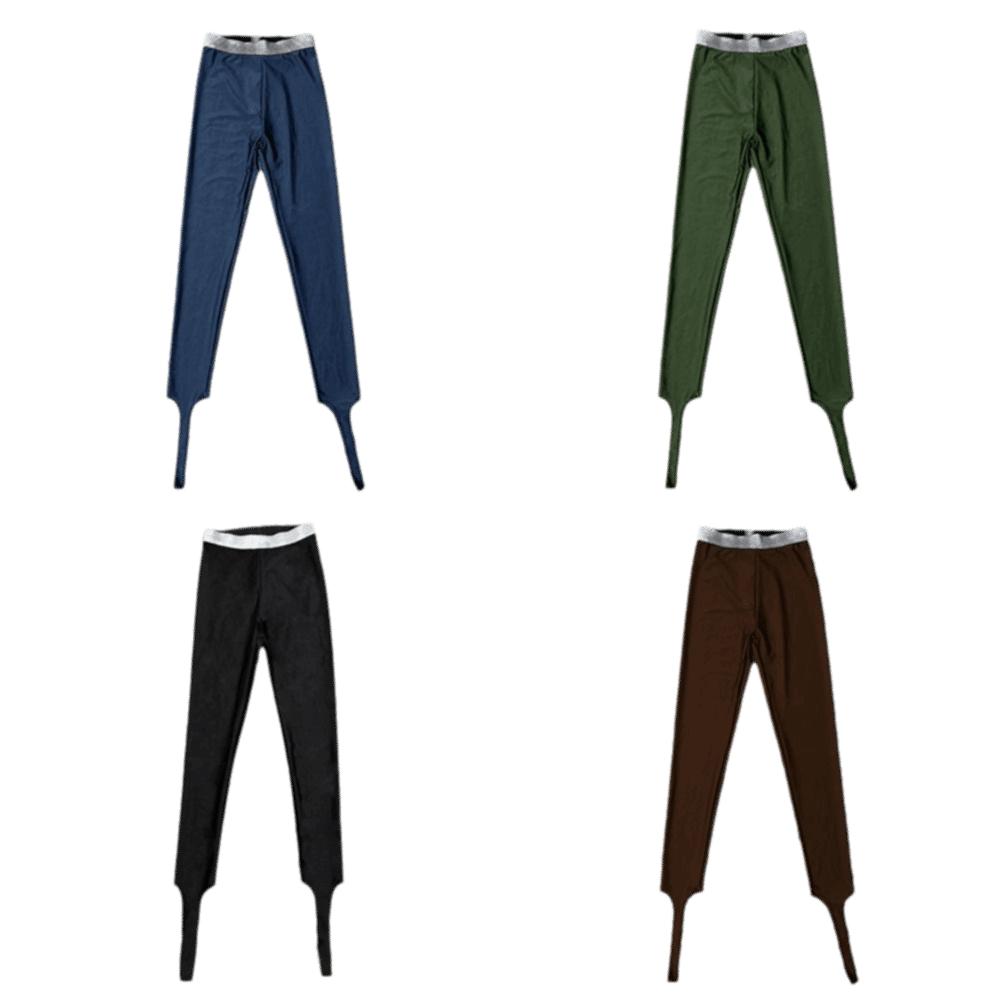 High Waist Stirrup Leggings Elastic Shapewear Body Shaper Slim Tights Yoga