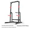 WEZHO Home Pull-up Bar Multi-Functional Fitness Station