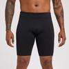 Strong shaping sports leggings for men summer quick drying breathable sports shorts, sweat training cropped pants Running shorts