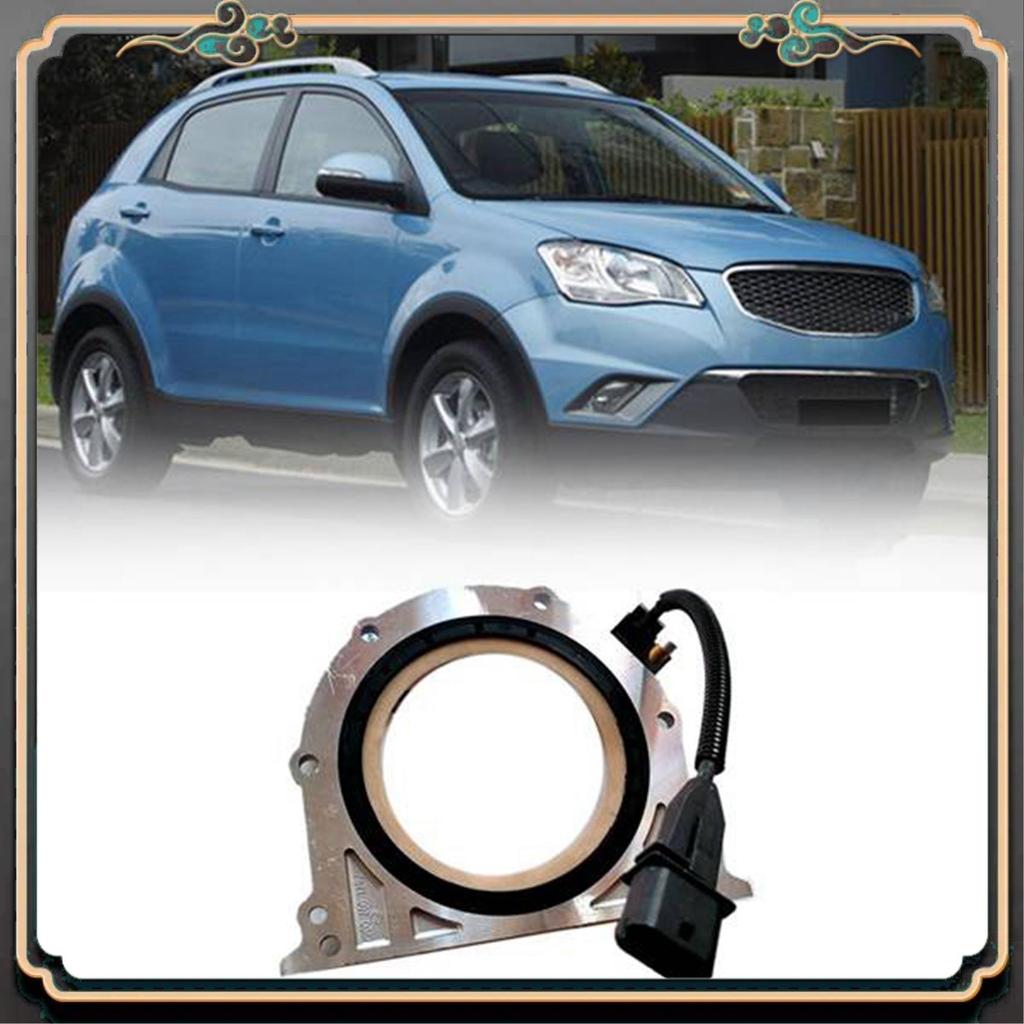 Rear Crankshaft Seal With Position Sensor 6710100514 For Ssangyong Rexton Korando Actyon Rodius