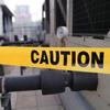 Yellow warning tape, heavy crime scene isolation belt, reflective, waterproof and tear-resistant construction area