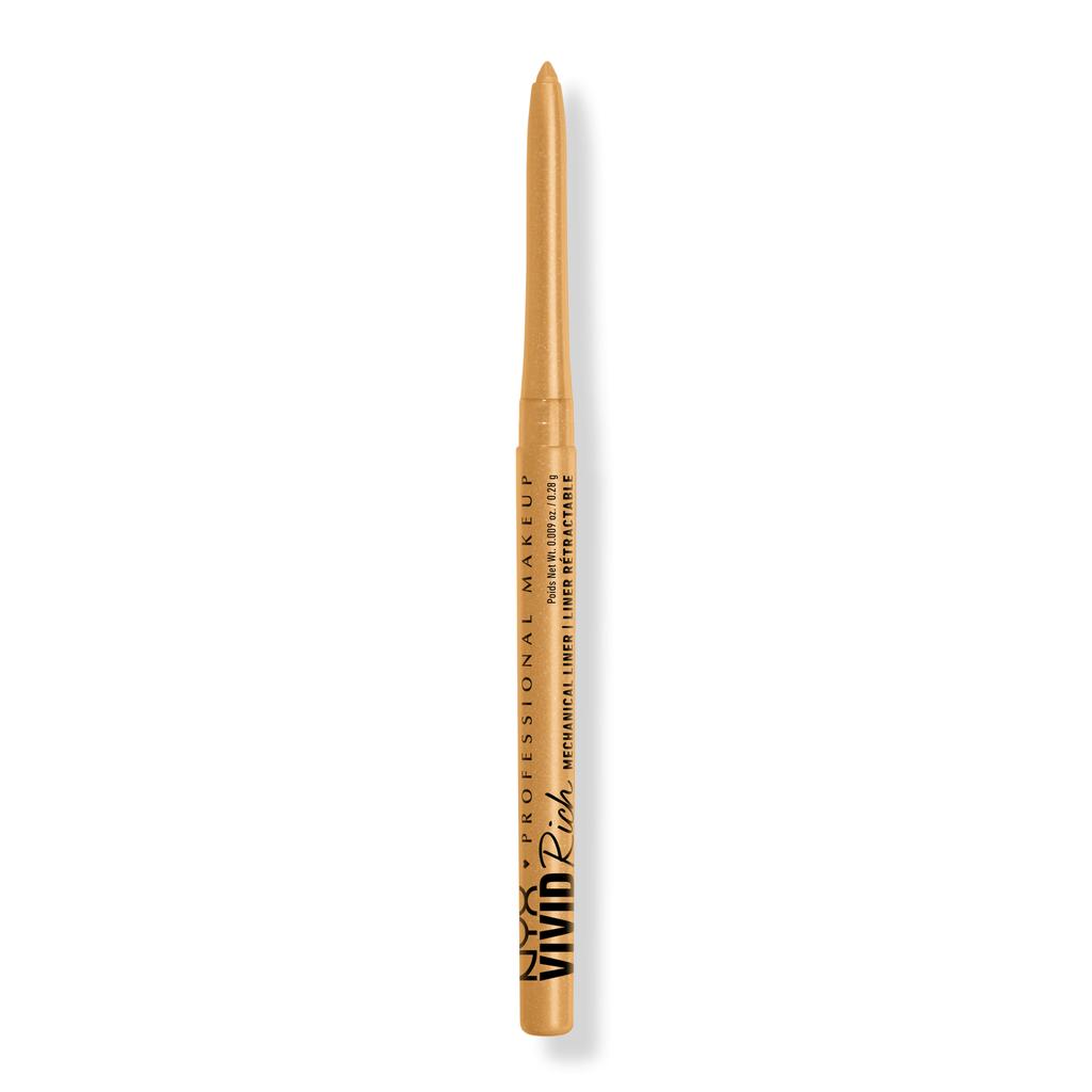 Nyx Professional Makeup Einziehbarer Vivid Rich Mechanischer Eyeliner-Stift 0,009 oz