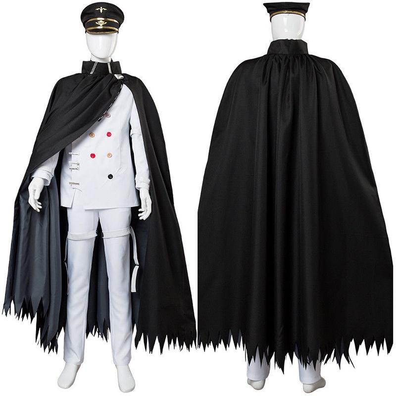 Premium Quality Danganronpa V3 Killing Harmony Ouma Oma Kokichi Sprite Costume Cloak For Cosplay Enthusiasts