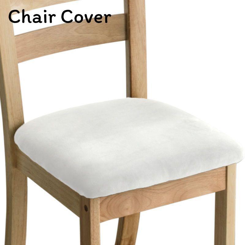 Polyester Rectangular Chair Cover With Wearresistant Fabric For Restaurant And Home Use