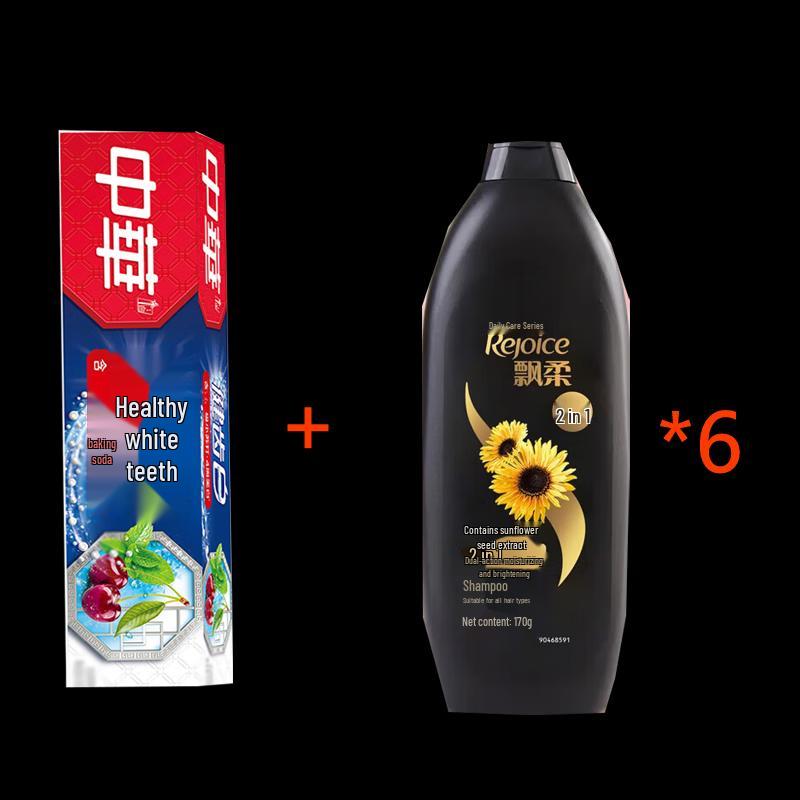 Rejoice Daily Care Shampoo & Toothpaste Bundle