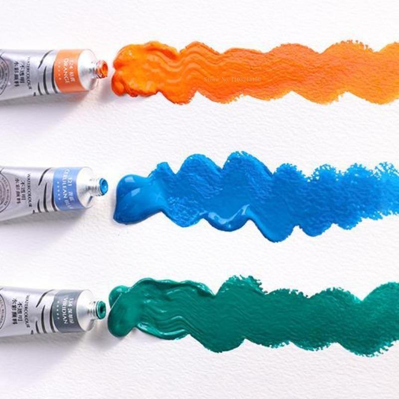 Rubens Deckende Aquarellfarbe Pigment 36 Farben 15ml Set Künstlerbedarf Handbemalte Animation Illustration Wasserfarbe
