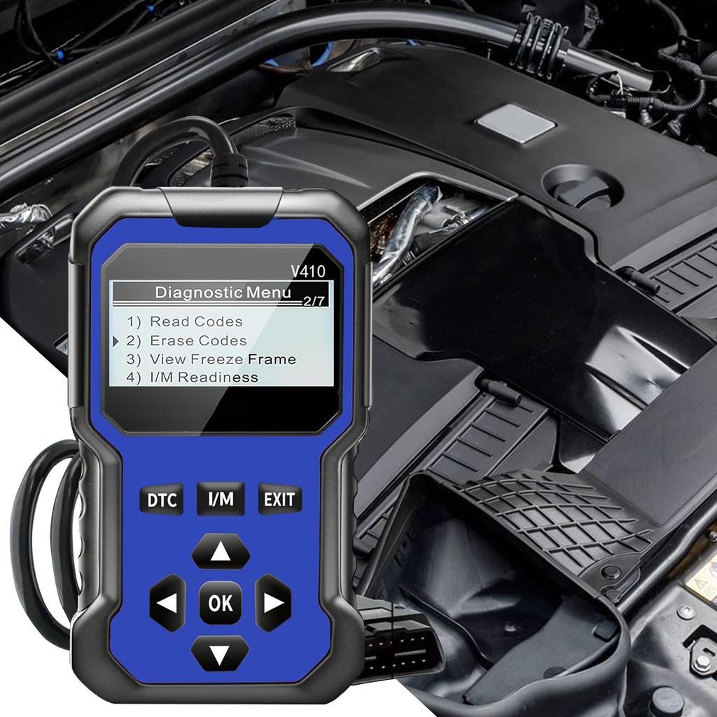 Universal Car OBD Scanner Diagnostic Tool Code Reader, Car Voltage Tester Engine Fault Code Scanner, Tester Diagnostic Tool