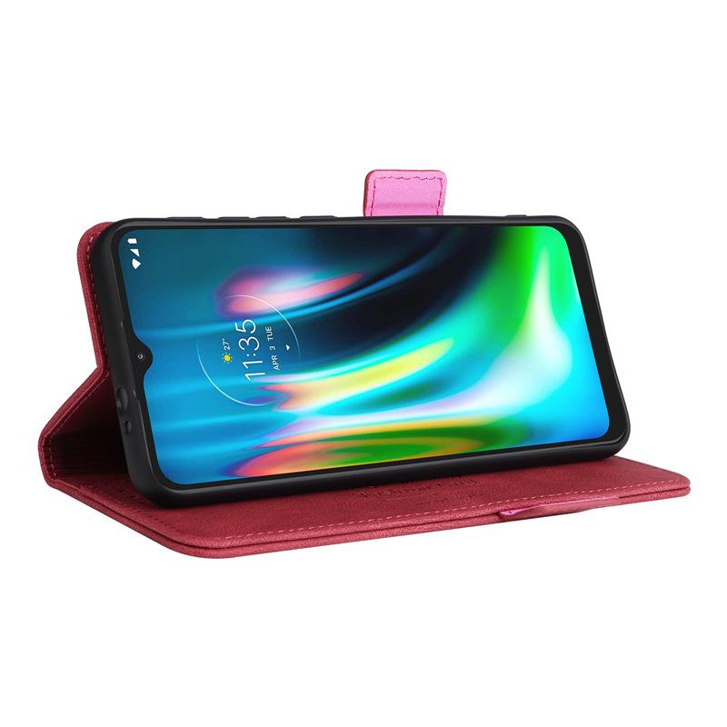 Motorola Moto Edge 20 Pro Leather Phone Case