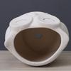 Cute Owl Planter Plant Pot with Drainage Hole Ceramic Decorative Planter for Succulents Small Aloe Home Office Desktop Decor