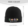 Game Monster Hunter Wilds Knit Hat  Beanie Hats Outdoor Sport Warm Adult Unisex Bonnet Hats Winter Graphic Y2K Cool Caps
