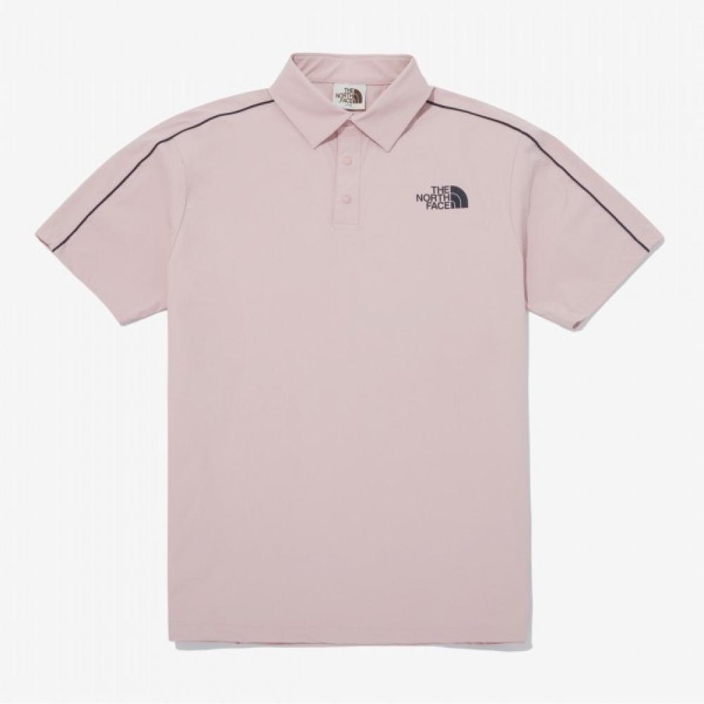 

North Face Tech Run Short Sleeve Polo Nt7pq03l Ppi 085(XS)