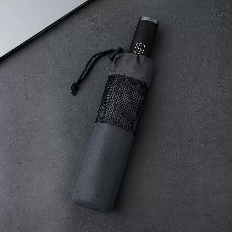 Double-Layer Wind-Guiding Fully Automatic Umbrella, Anti-Typhoon Reinforced Thickened Super Water-Repellent Umbrella, 70% off Fold Men's Portable