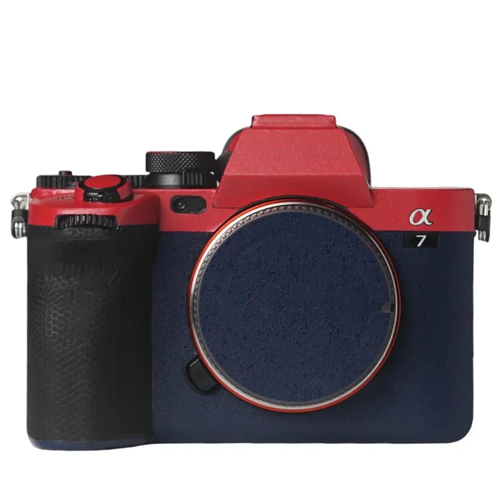 

Voor Sony A7M4/A7M3/A7S3/A7M2 Camera Sticker Beschermende Huid Sticker Vinyl Wrap Film Anti-Kras Beschermer Jas a7m4 a7m3 a7s3 For Sony A7M2