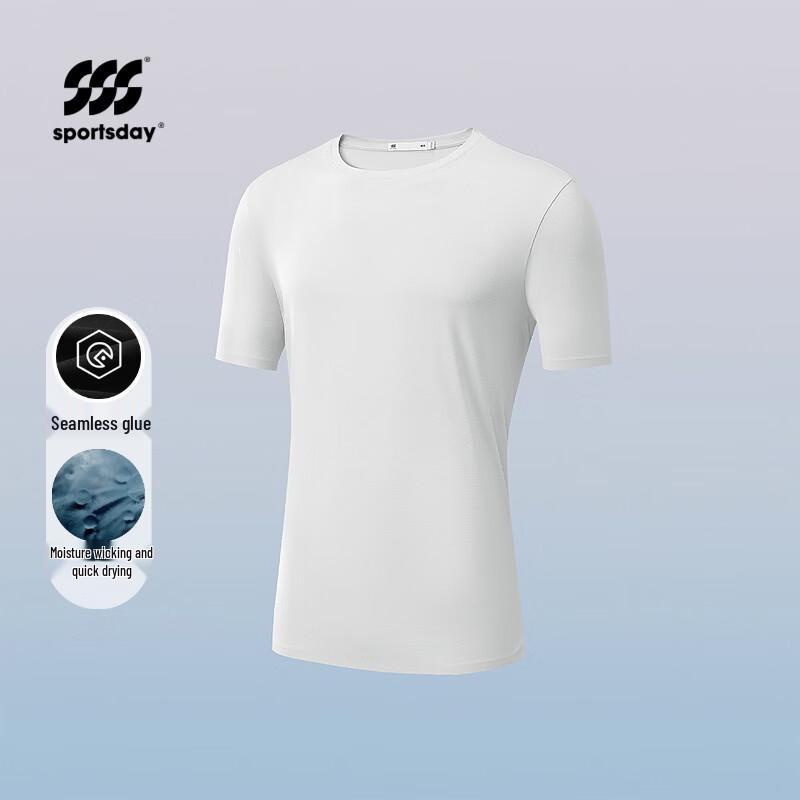 HLA Men s SPORTSDAY Quick Dry Print T-Shirt L