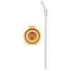 Skater STOT5ST Cap Unit One Touch Straw Stainless Steel Bottle Parts Yellow Parts Replacement Spare P-STOT5ST-CU-A