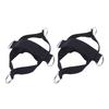 1Pair Foot Ankle Strap Guard  Adjust Fitness Attachments Ankle Strap Leg Exercise Abductor Resistance Band