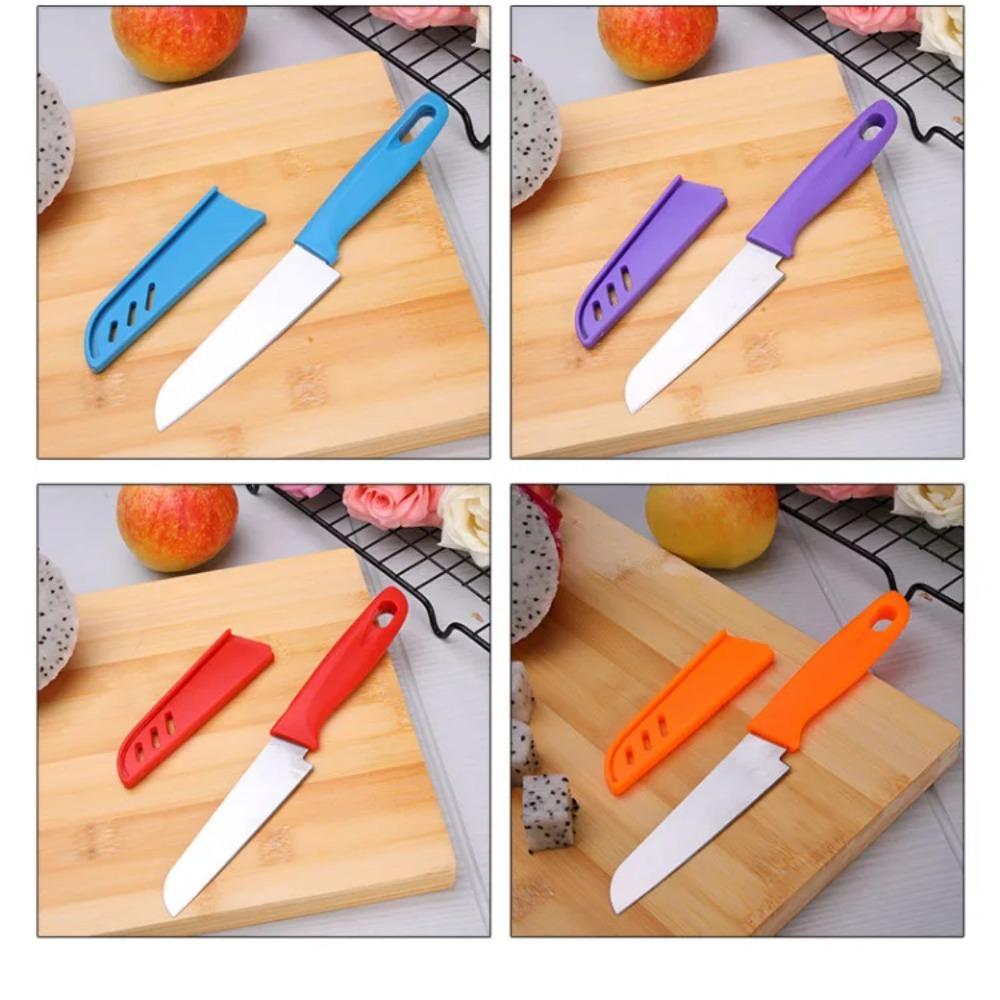 Home Kitchen Schäler Assist Mini Edelstahlmesser Kartoffel Brot Campingmesser Obst- und Gemüsemesser