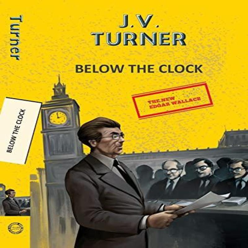 Below the Clock by JV Turner Paperback Book 9789357310598