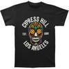 T-shirt Authentique CYPRESS HILL Jour des Morts Coupe Ajustée Noir S-2XL NEUF