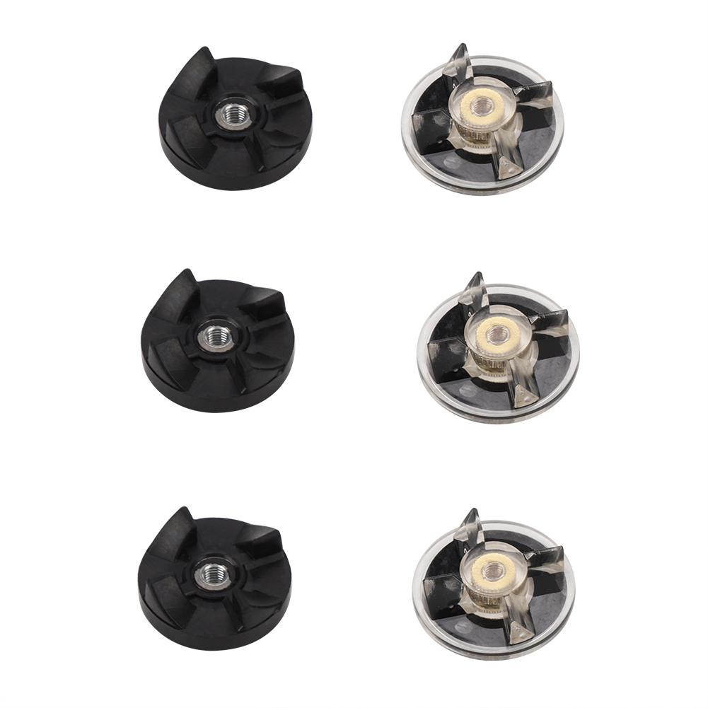 3 szt. Gumowe zębatki ostrza 3 szt. Zębatki podstawy Zestaw części do blendera Akcesorium do sokowirówki Zamiennik