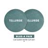 For KIA Car Interior Coasters Water Cup Slot Non-Slip Mat Shockproof Pad Soul Stonic Picanto Proceed Sorento Cerato Sedona rnqt40
