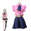 Elegant Elizabeth Liones Uniform Cosplay Costume Set With Exquisite Workmanship And Perfect Stitches