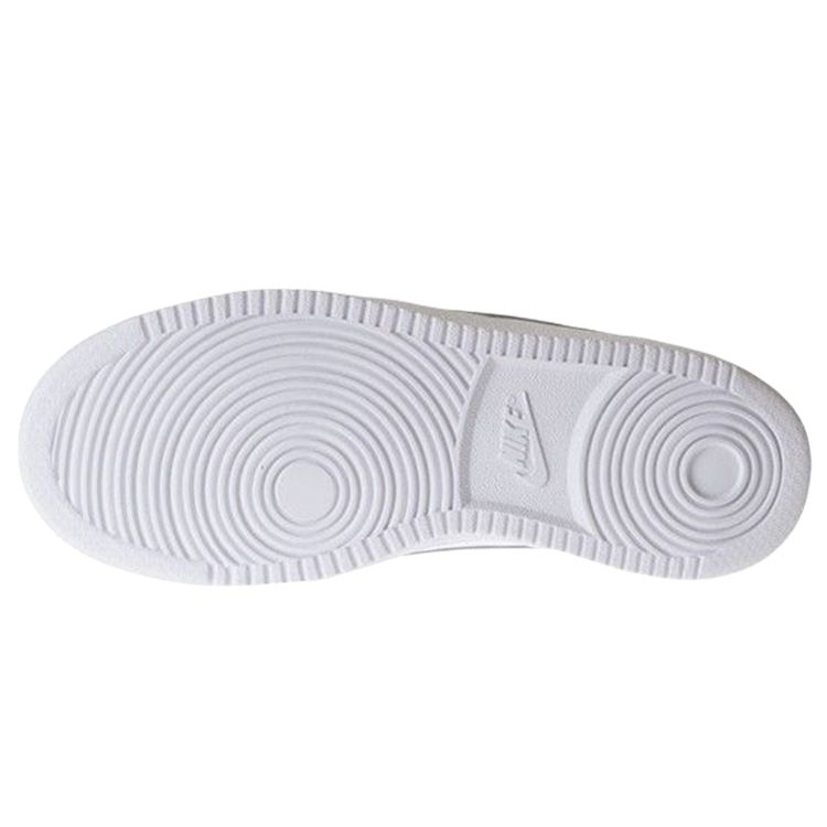 Nike Court Borough Canvas Synthetic Leather Non-Slip Low-Top Kids Skate Shoes Kids sneaker White Blue 845104-102