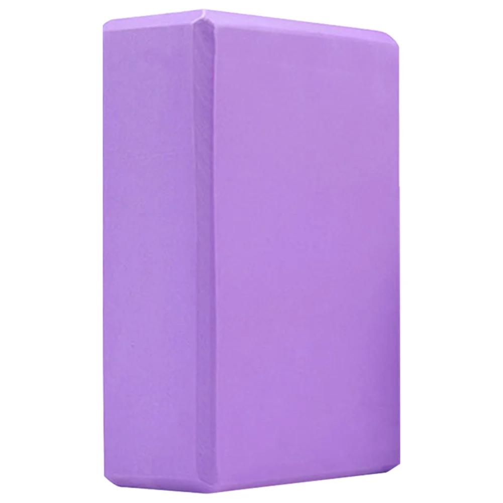 EVA Yoga Block Non-Slip Yoga Balance Bricks Moisture-Proof High Density Yoga Blocks Body Shaping Yoga Blocks for Yoga Pilates