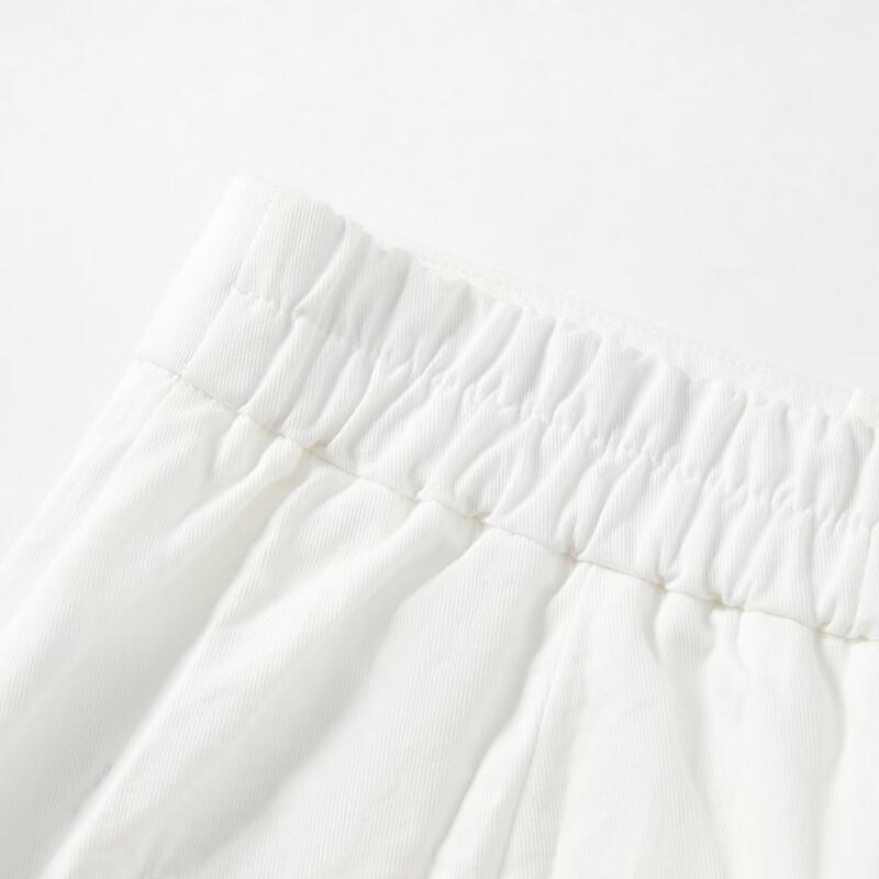 Elva' Island Women's High-Waisted Cropped Casual Pants